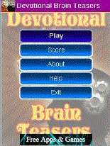 game pic for Devotional Brain Teasers